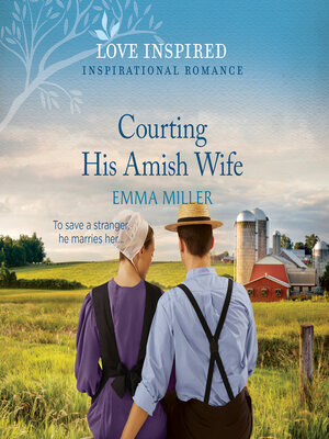 cover image of Courting His Amish Wife